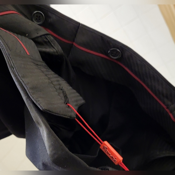 Men's Black tuxedo pants size R38 - Picture 10 of 11